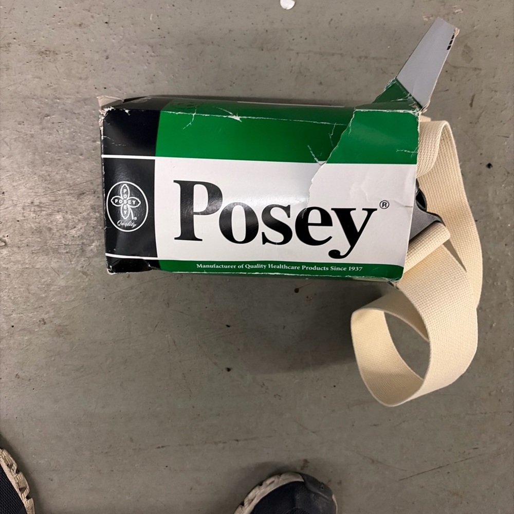 Beige Safety Strap